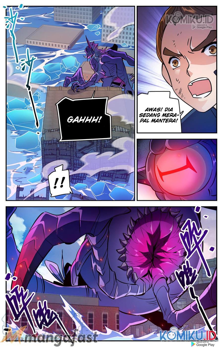 Versatile Mage Chapter 525 - halaman 3