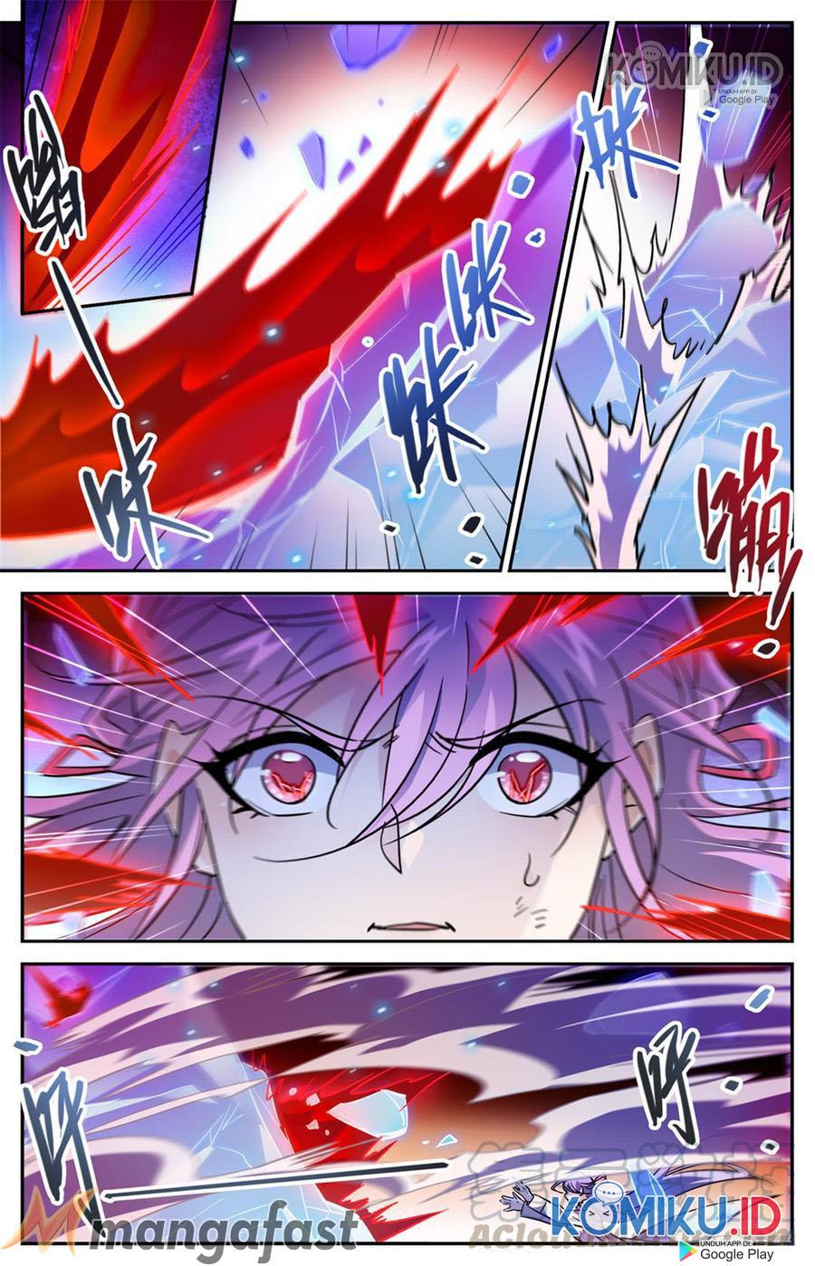 Versatile Mage Chapter 525 - halaman 7