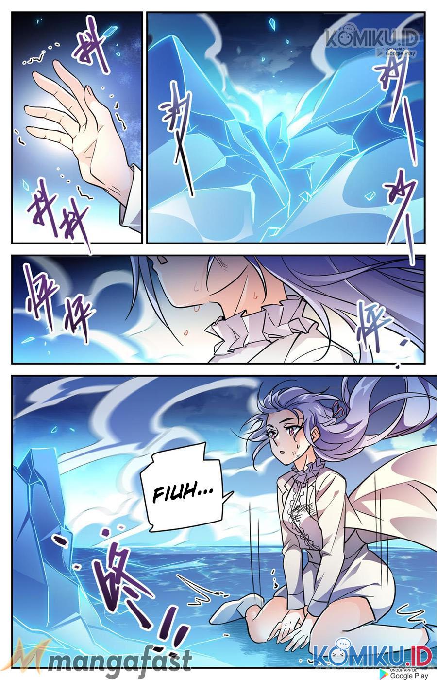 Versatile Mage Chapter 525 - halaman 8