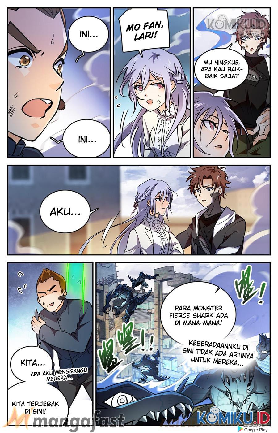 Versatile Mage Chapter 525 - halaman 9