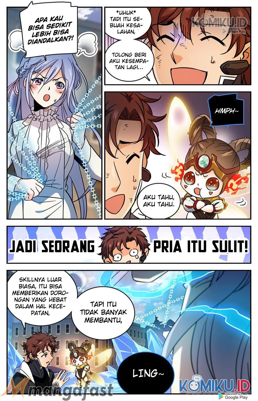 Versatile Mage Chapter 526 - halaman 10