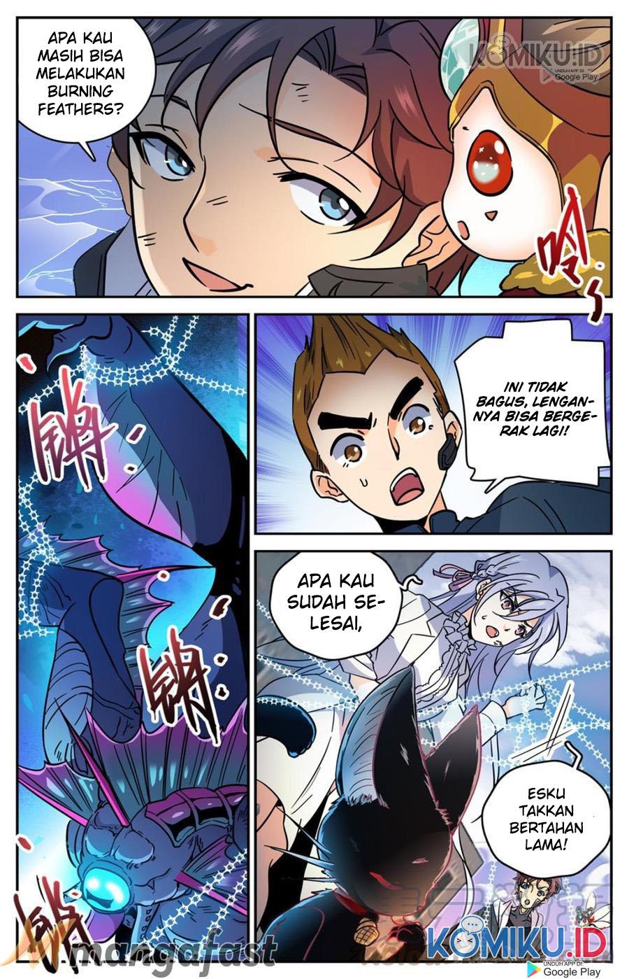 Versatile Mage Chapter 526 - halaman 11