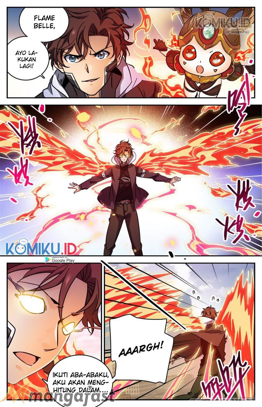 Versatile Mage Chapter 526 - halaman 12