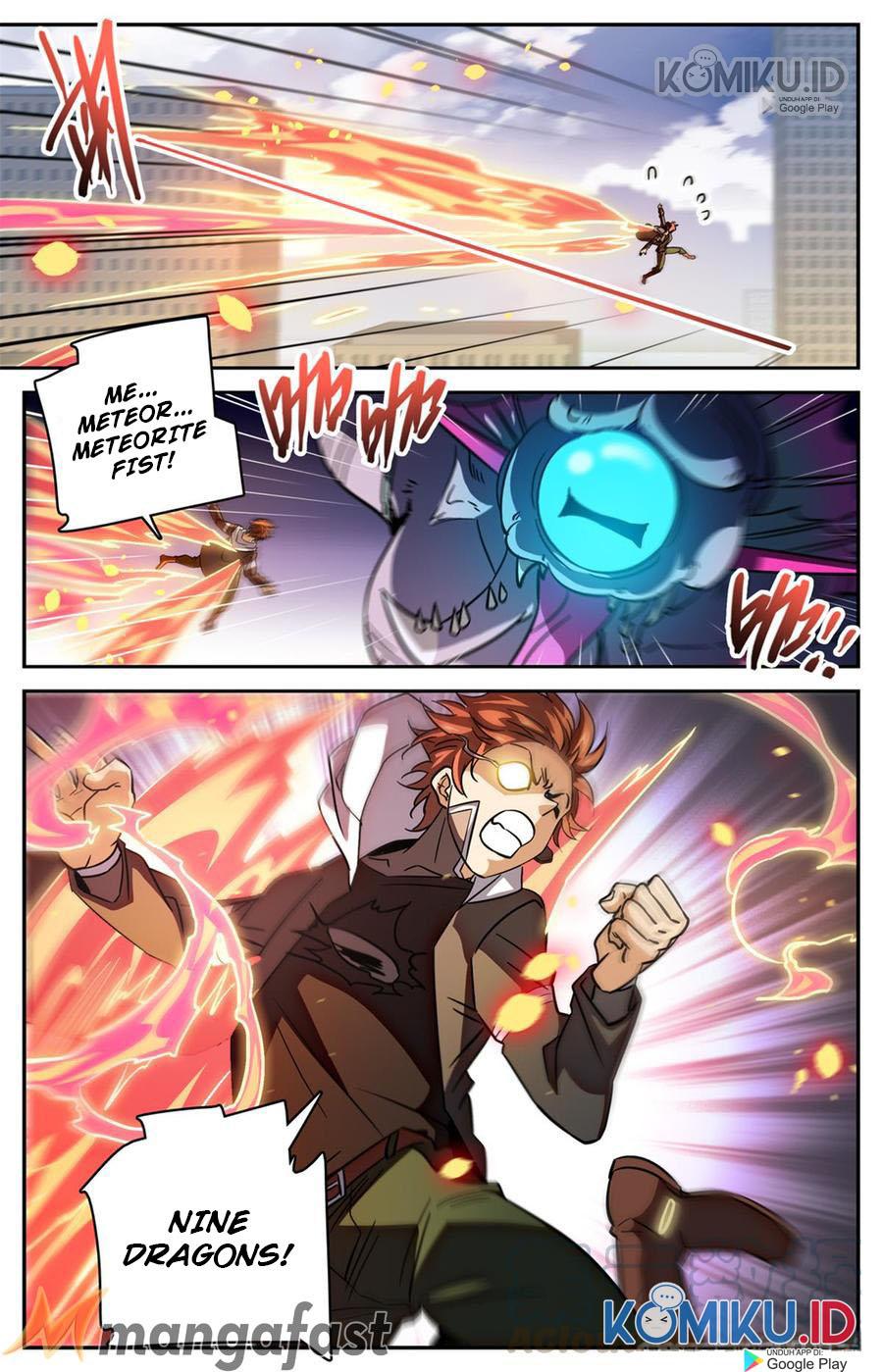 Versatile Mage Chapter 526 - halaman 13
