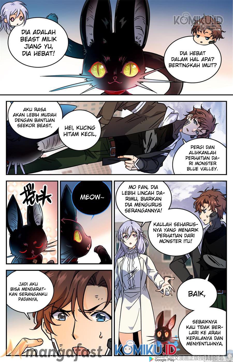Versatile Mage Chapter 526 - halaman 2