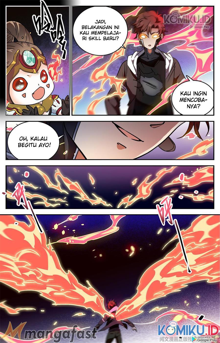 Versatile Mage Chapter 526 - halaman 4