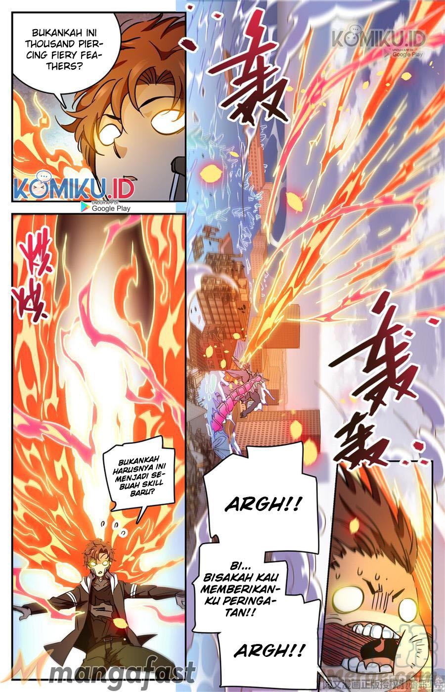 Versatile Mage Chapter 526 - halaman 5