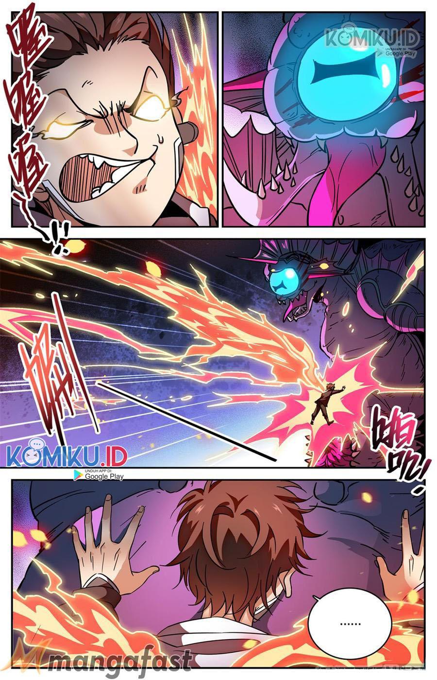Versatile Mage Chapter 526 - halaman 6