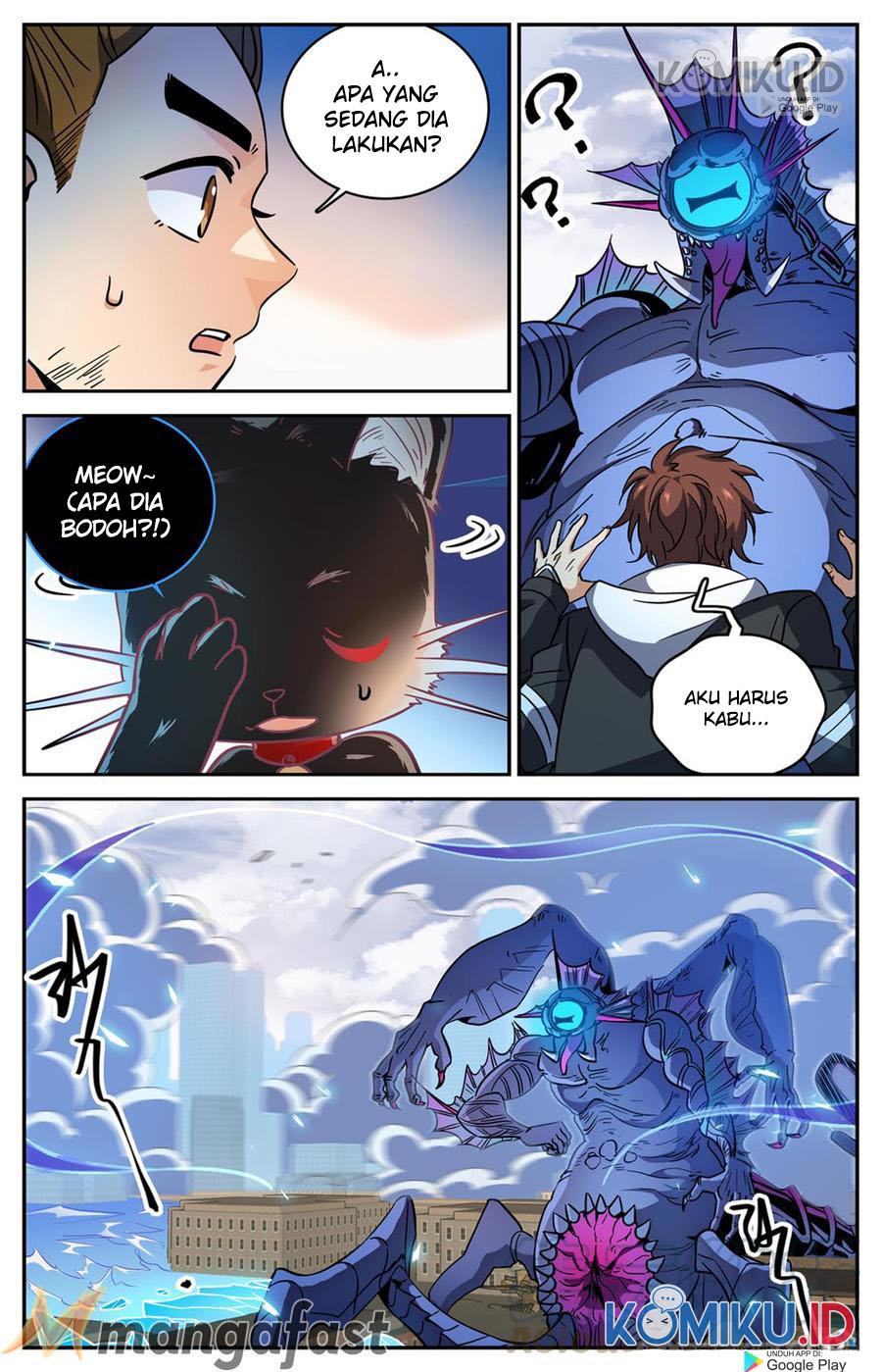 Versatile Mage Chapter 526 - halaman 7