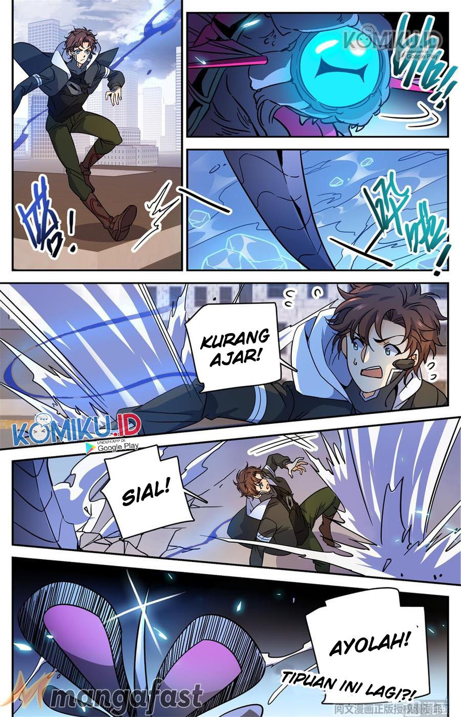Versatile Mage Chapter 526 - halaman 8