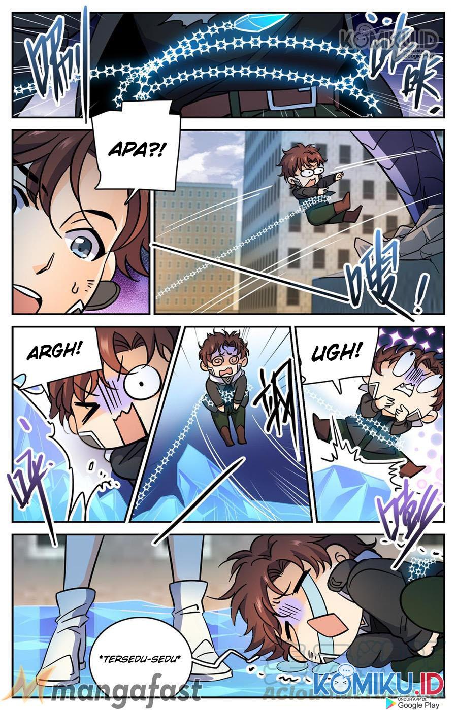 Versatile Mage Chapter 526 - halaman 9
