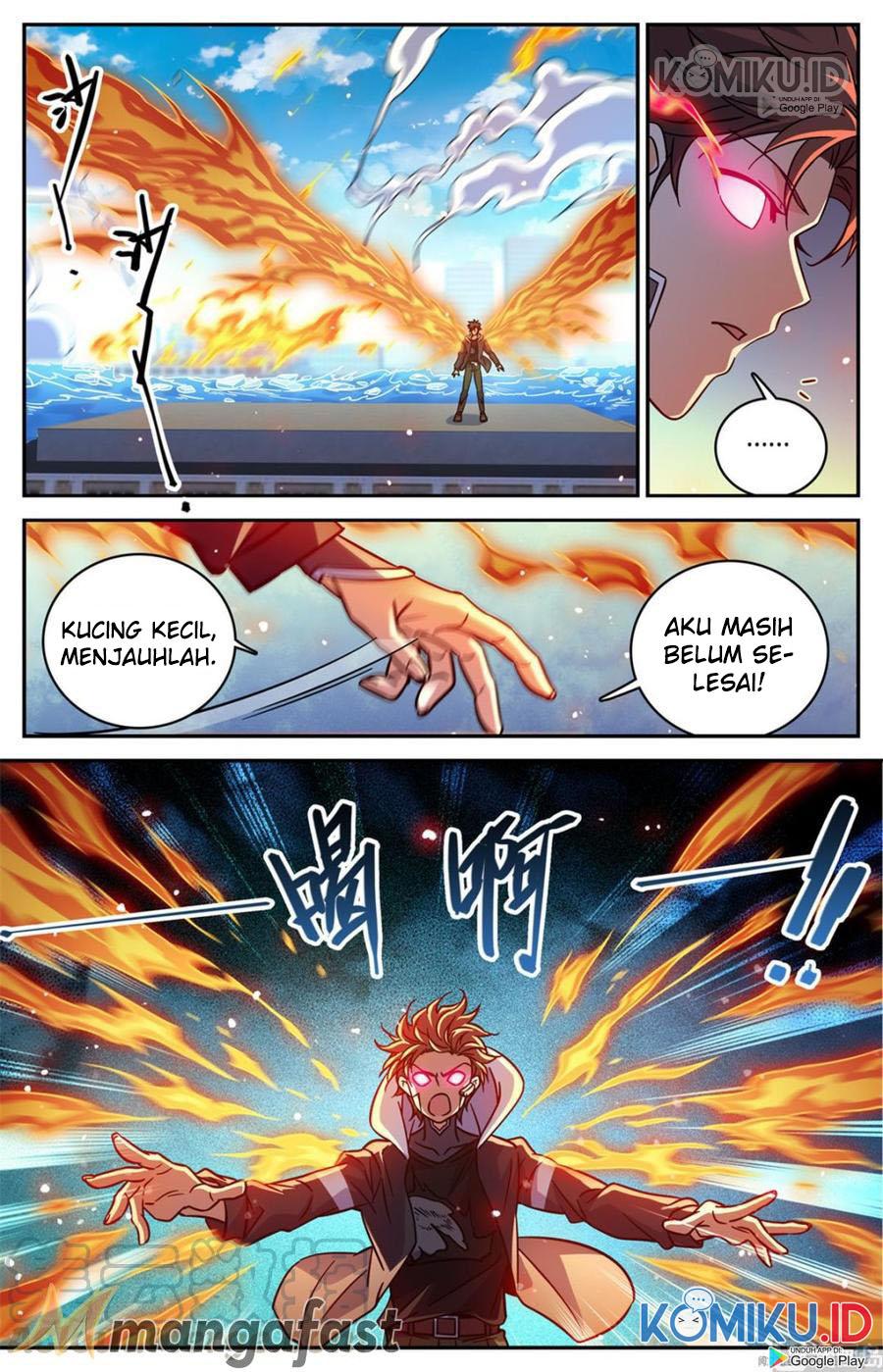 Versatile Mage Chapter 527 - halaman 7
