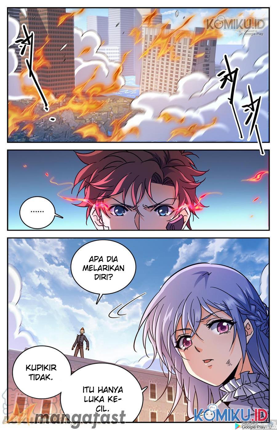Versatile Mage Chapter 527 - halaman 9