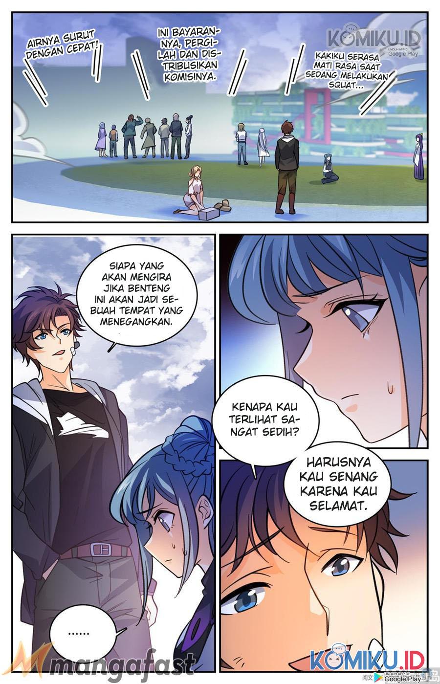 Versatile Mage Chapter 528 - halaman 10
