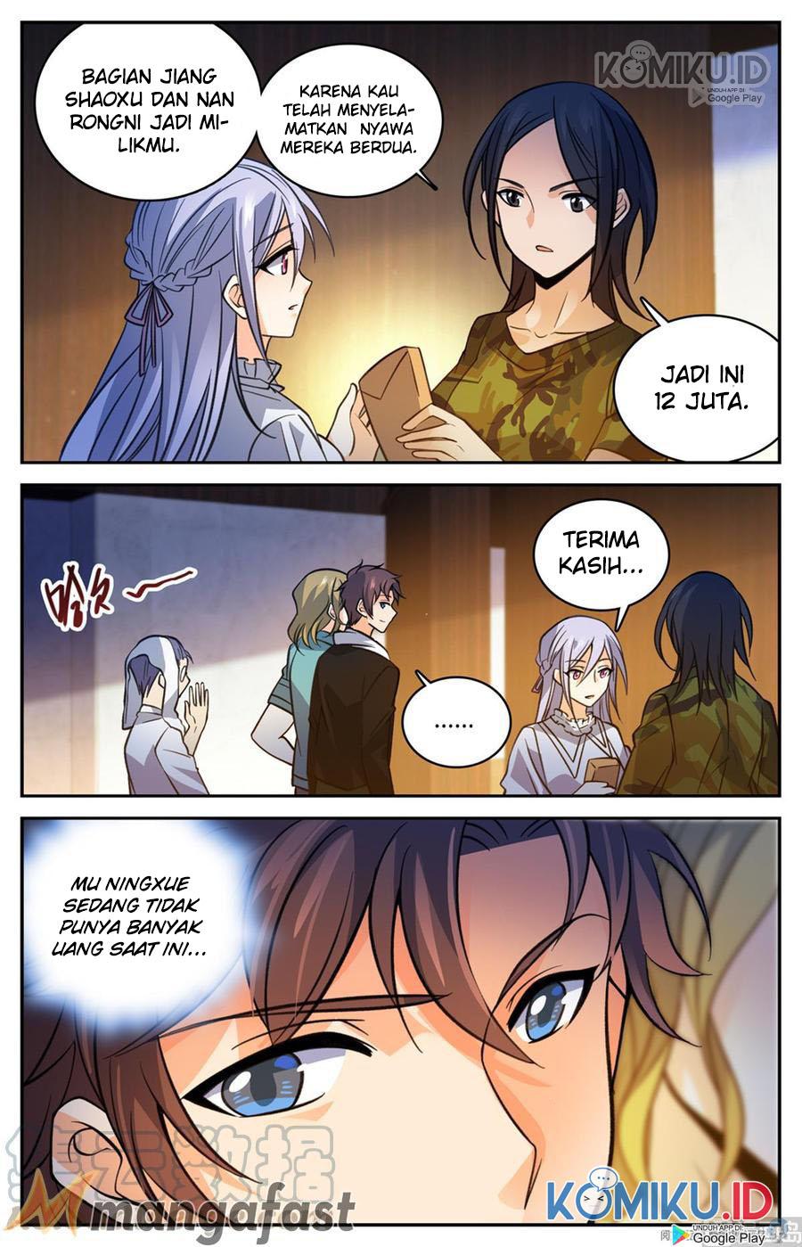 Versatile Mage Chapter 528 - halaman 13