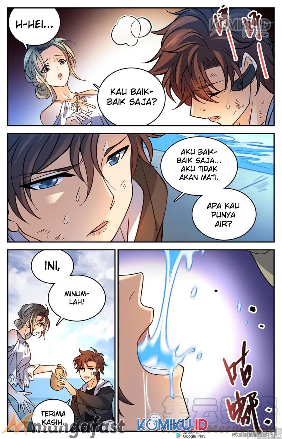 Versatile Mage Chapter 528 - halaman 7