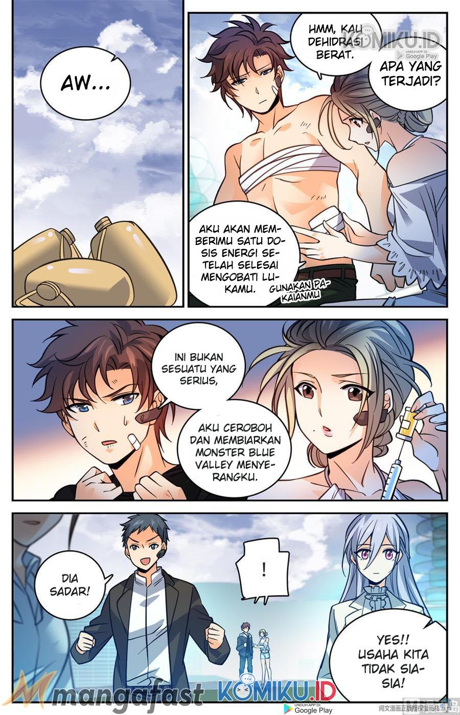 Versatile Mage Chapter 528 - halaman 8