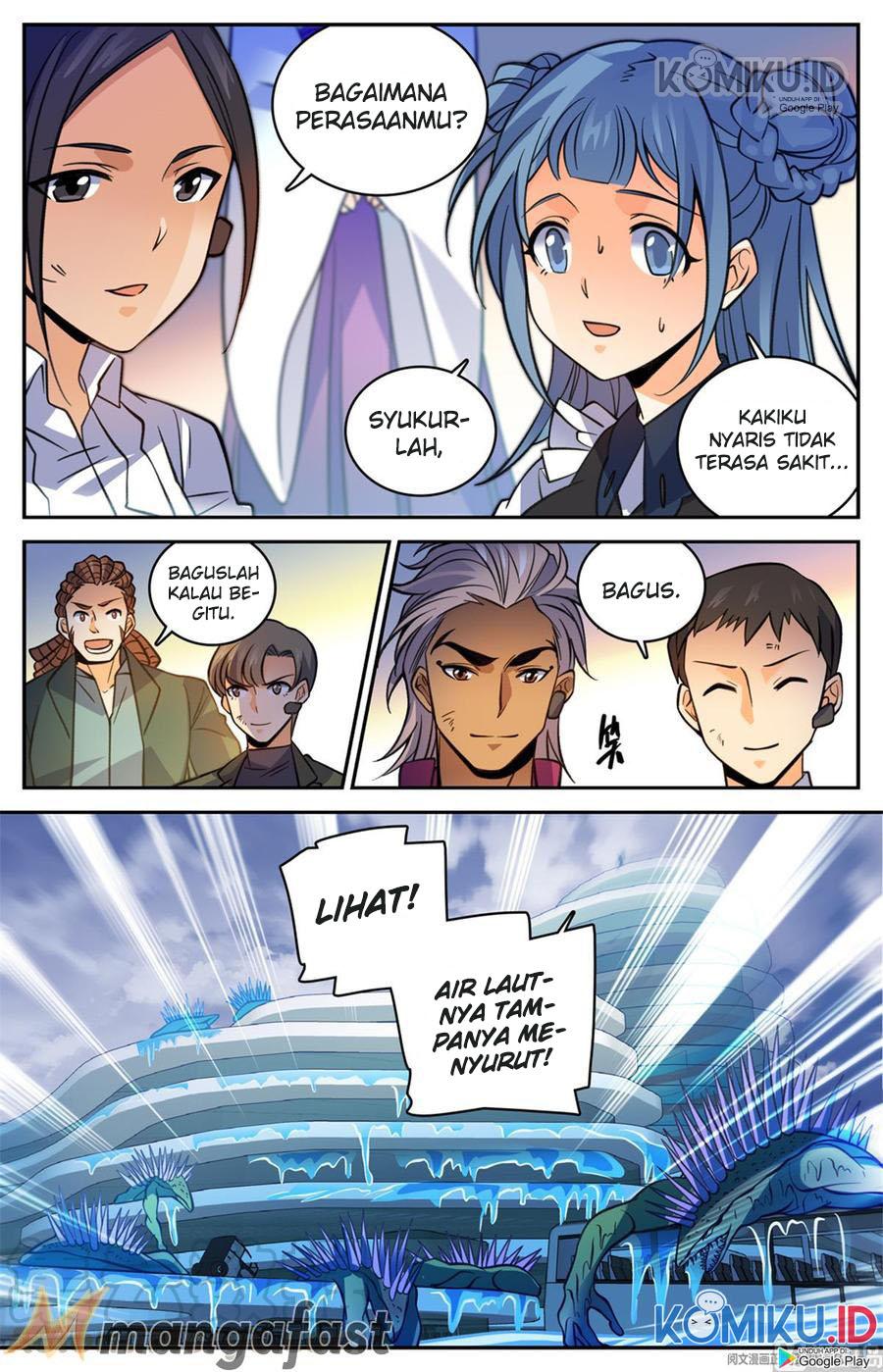 Versatile Mage Chapter 528 - halaman 9