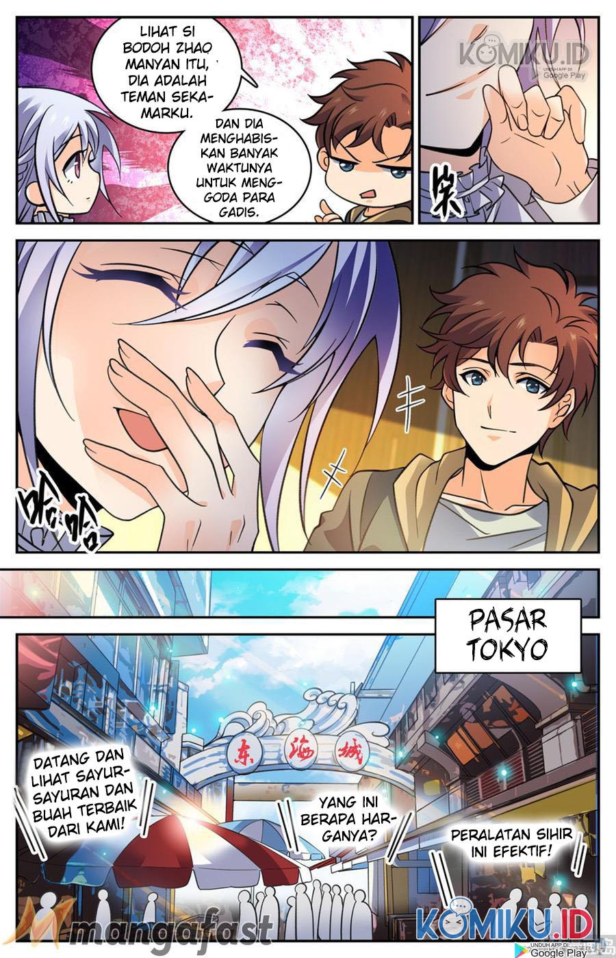Versatile Mage Chapter 529 - halaman 10