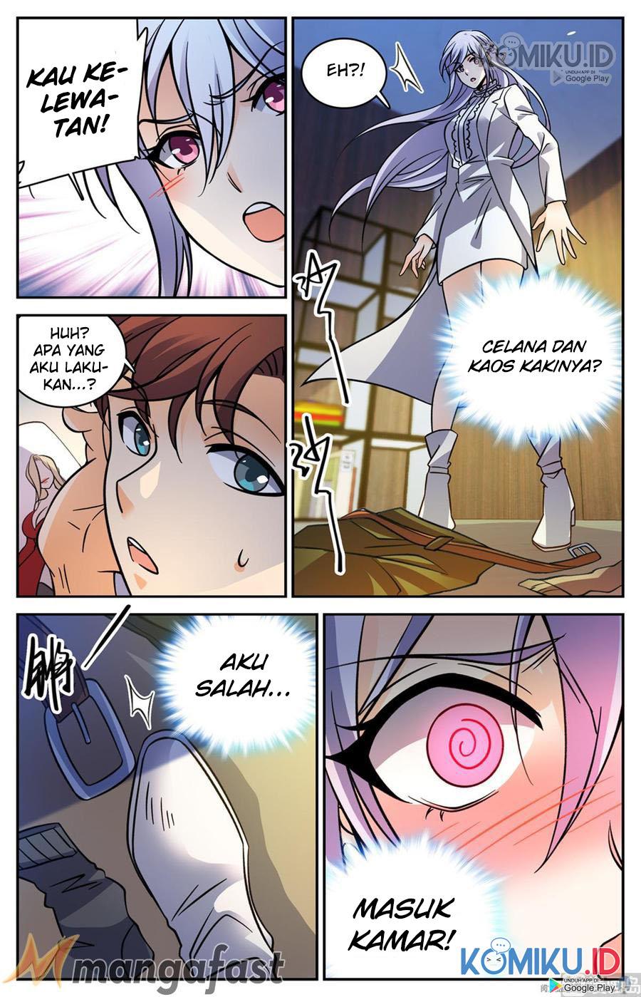 Versatile Mage Chapter 529 - halaman 4
