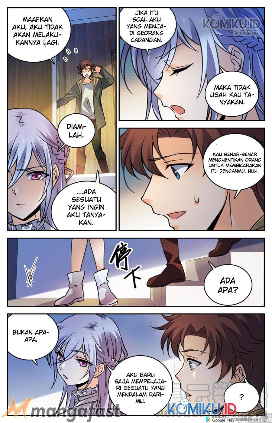 Versatile Mage Chapter 529 - halaman 7