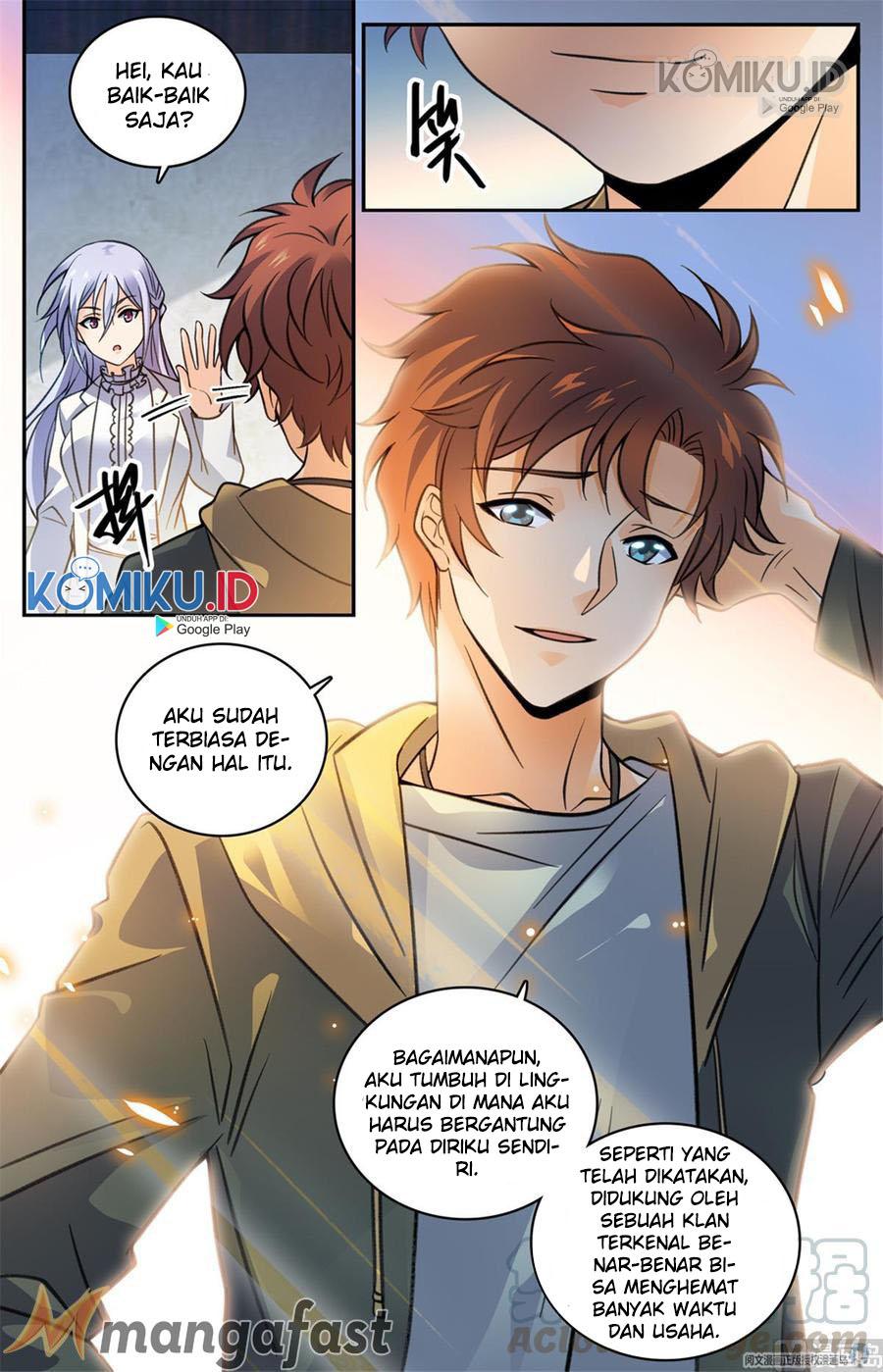 Versatile Mage Chapter 529 - halaman 9