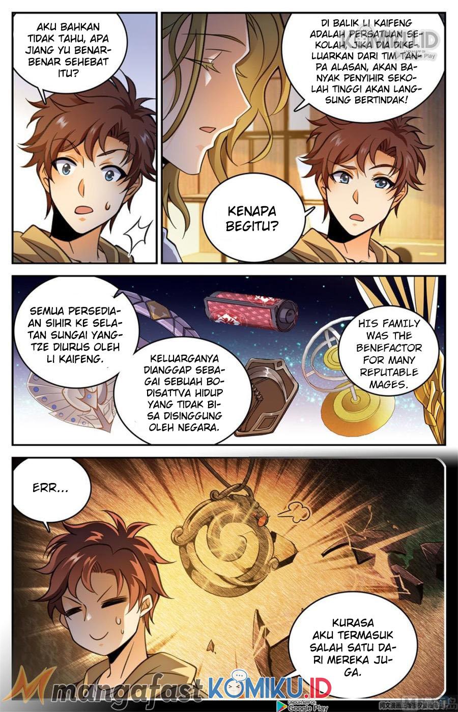 Versatile Mage Chapter 530 - halaman 10