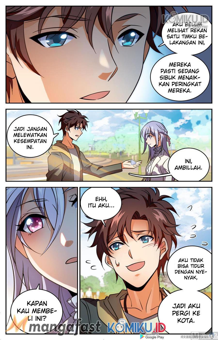 Versatile Mage Chapter 530 - halaman 4
