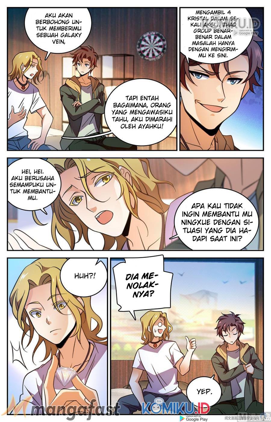 Versatile Mage Chapter 530 - halaman 8