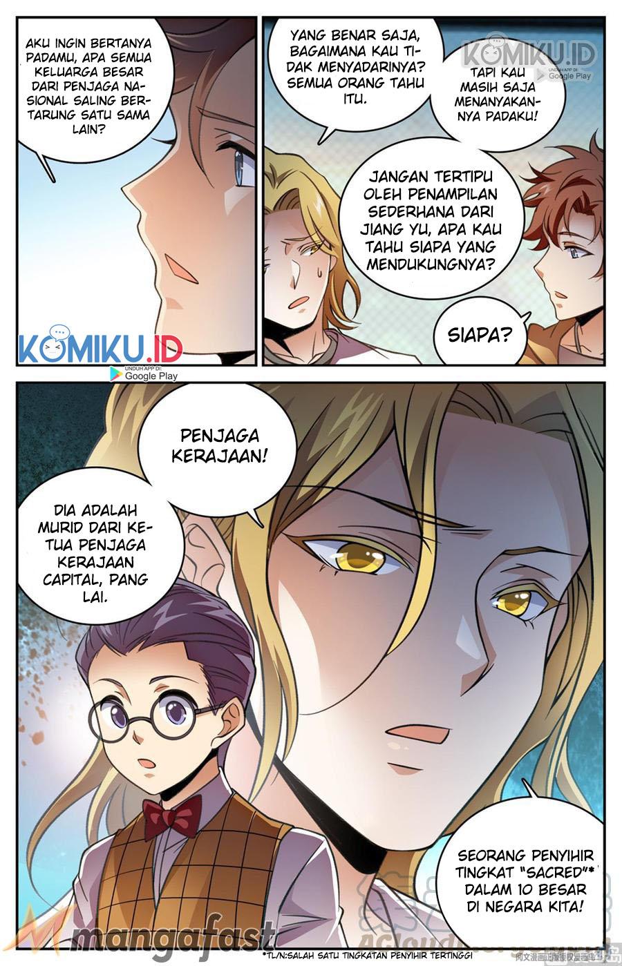 Versatile Mage Chapter 530 - halaman 9