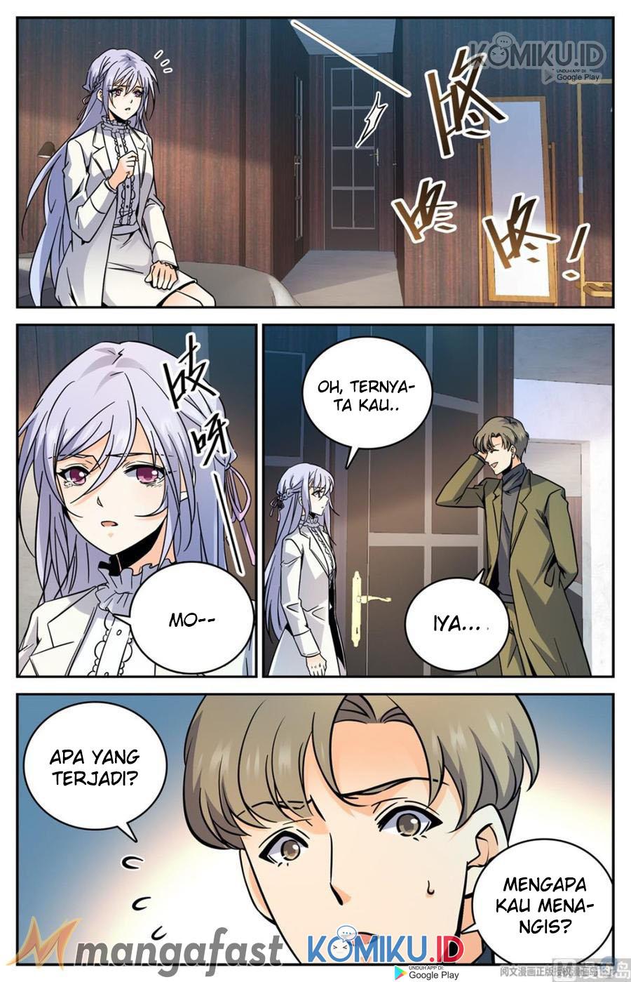 Versatile Mage Chapter 531 - halaman 10