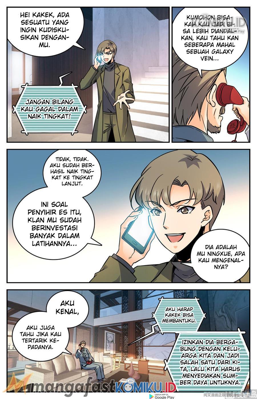 Versatile Mage Chapter 531 - halaman 12