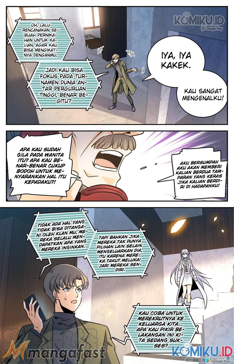 Versatile Mage Chapter 531 - halaman 13