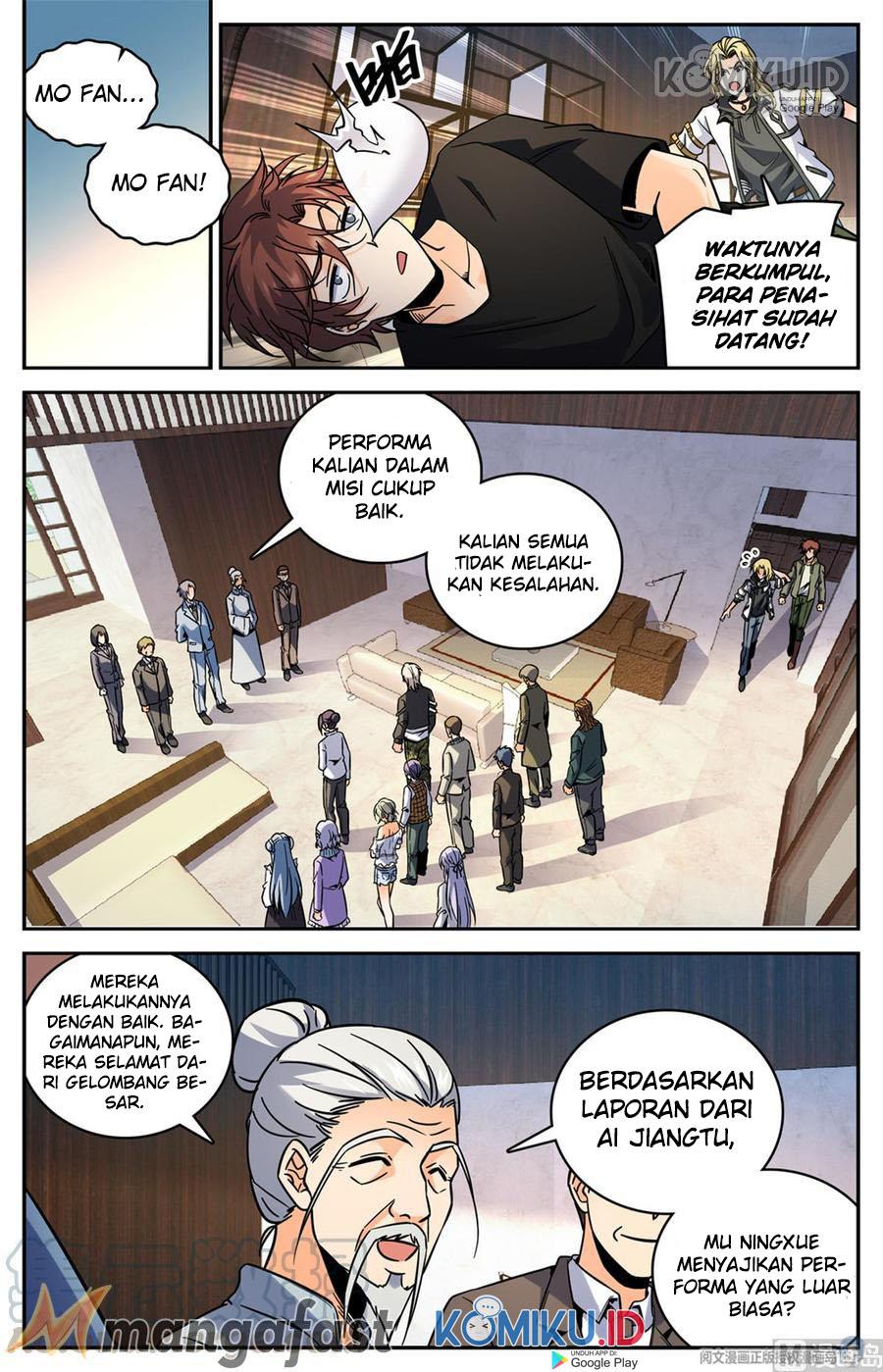 Versatile Mage Chapter 531 - halaman 3