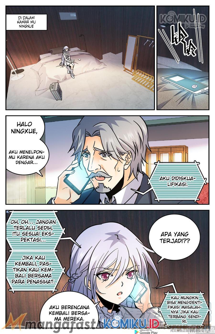 Versatile Mage Chapter 531 - halaman 7