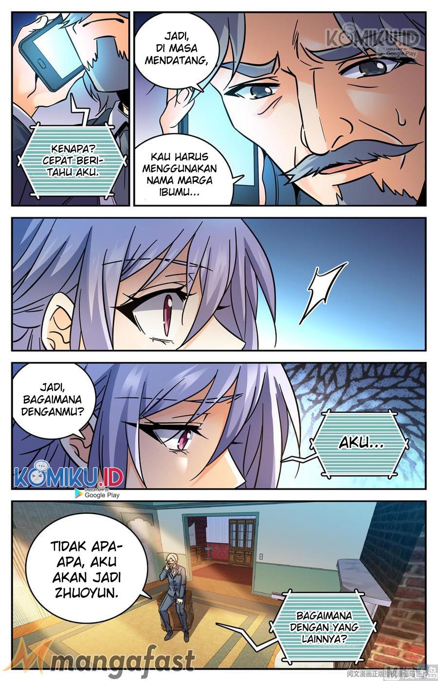 Versatile Mage Chapter 531 - halaman 8