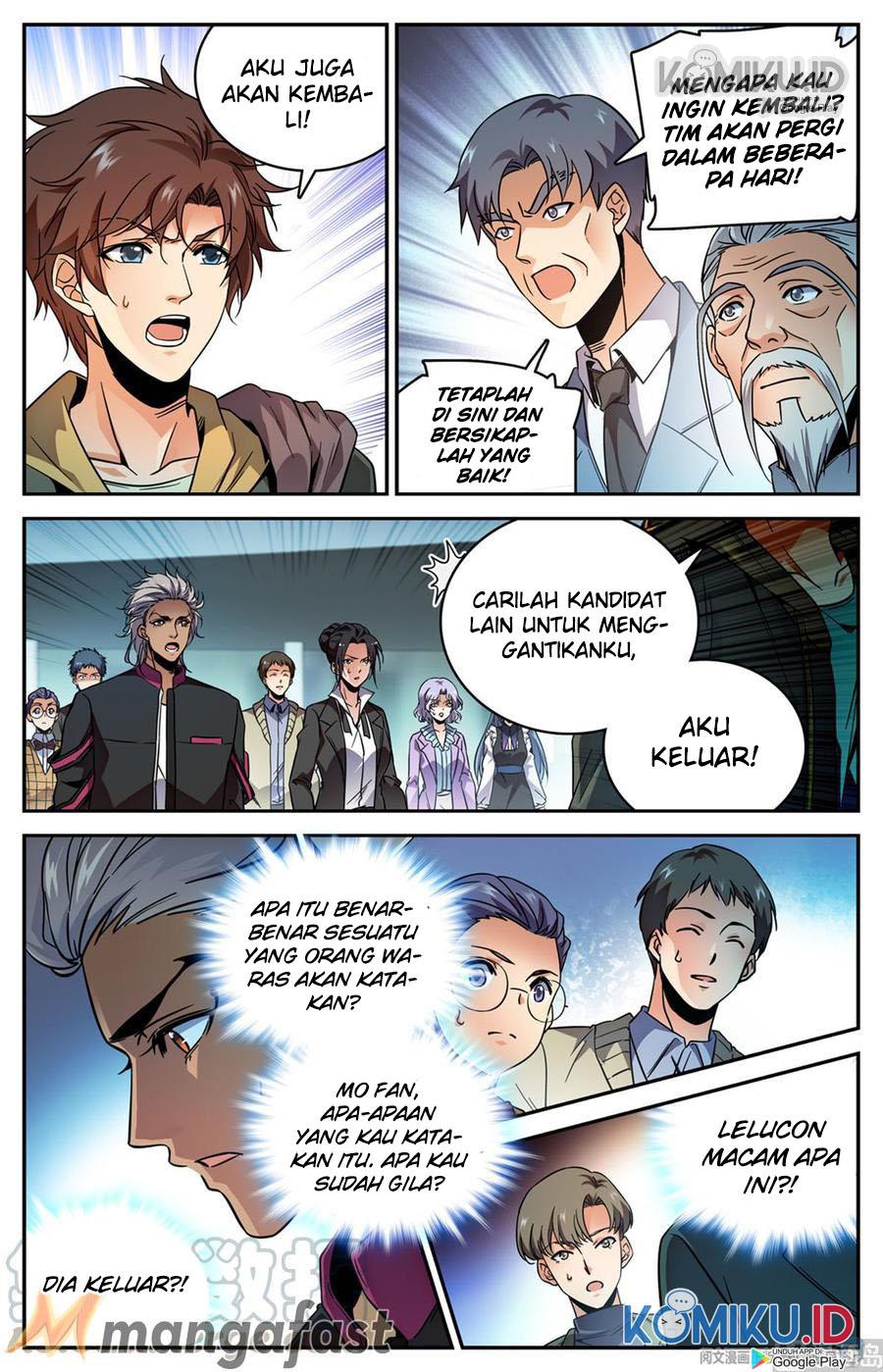 Versatile Mage Chapter 532 - halaman 5