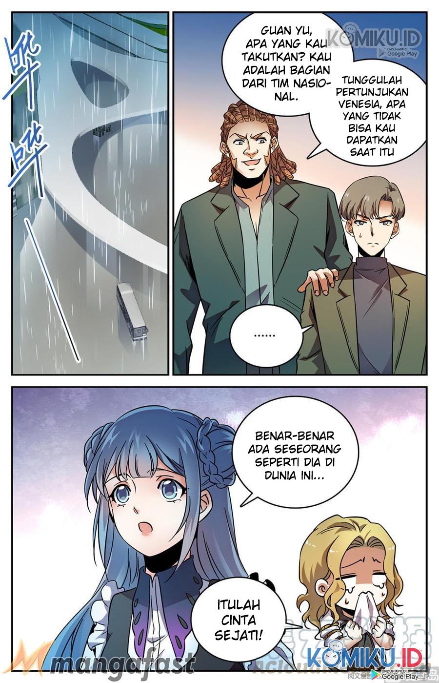 Versatile Mage Chapter 532 - halaman 9