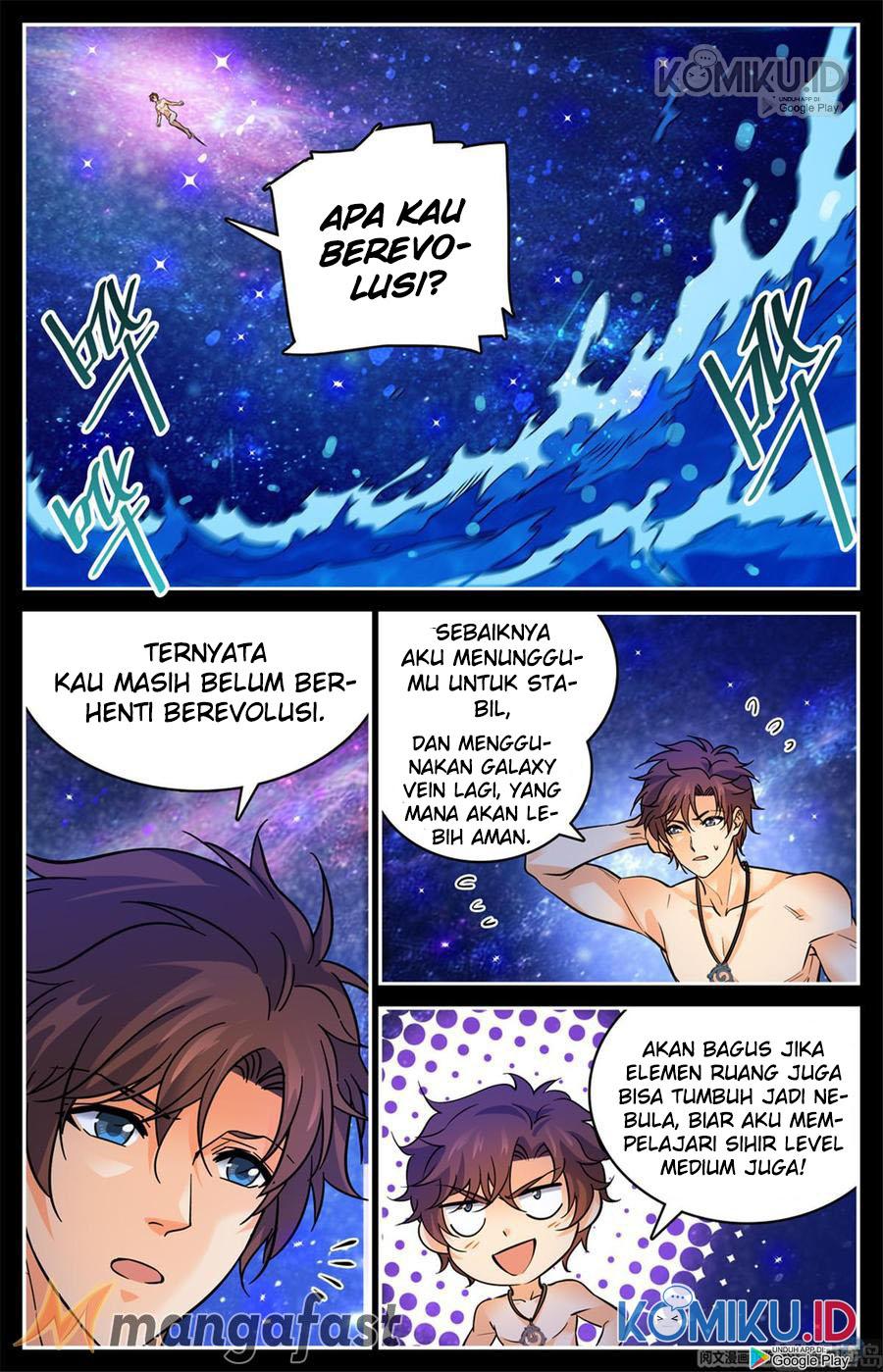 Versatile Mage Chapter 533 - halaman 10