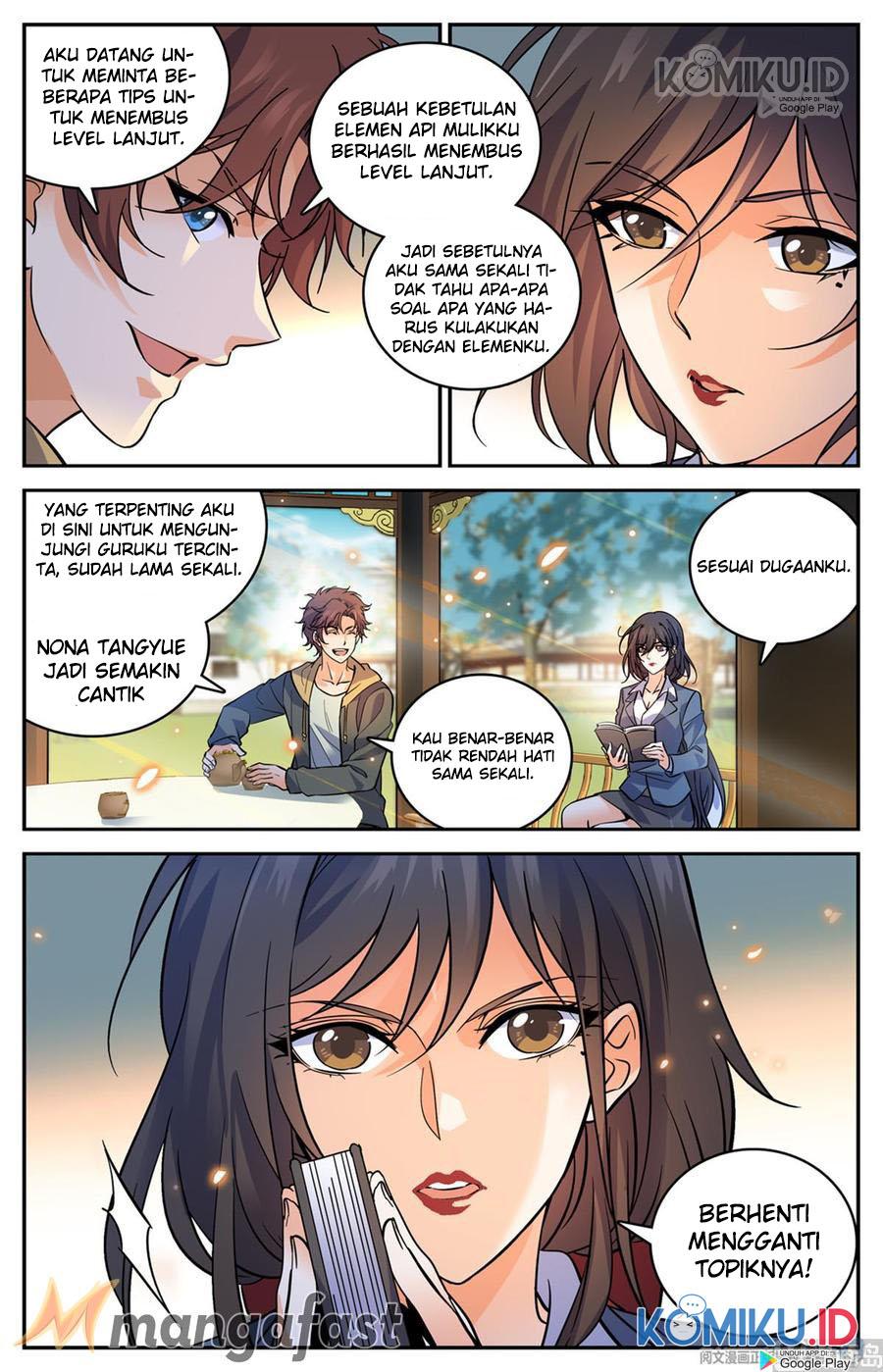 Versatile Mage Chapter 533 - halaman 12