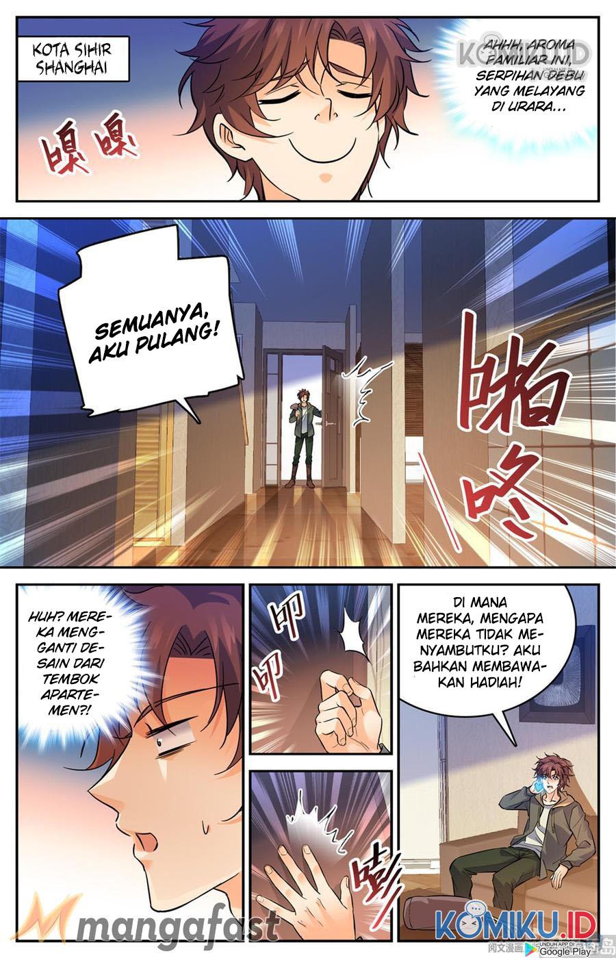Versatile Mage Chapter 533 - halaman 2
