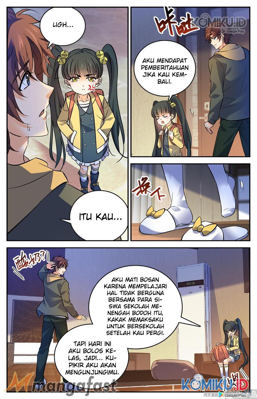 Versatile Mage Chapter 533 - halaman 4