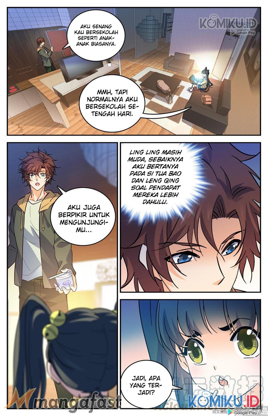 Versatile Mage Chapter 533 - halaman 5