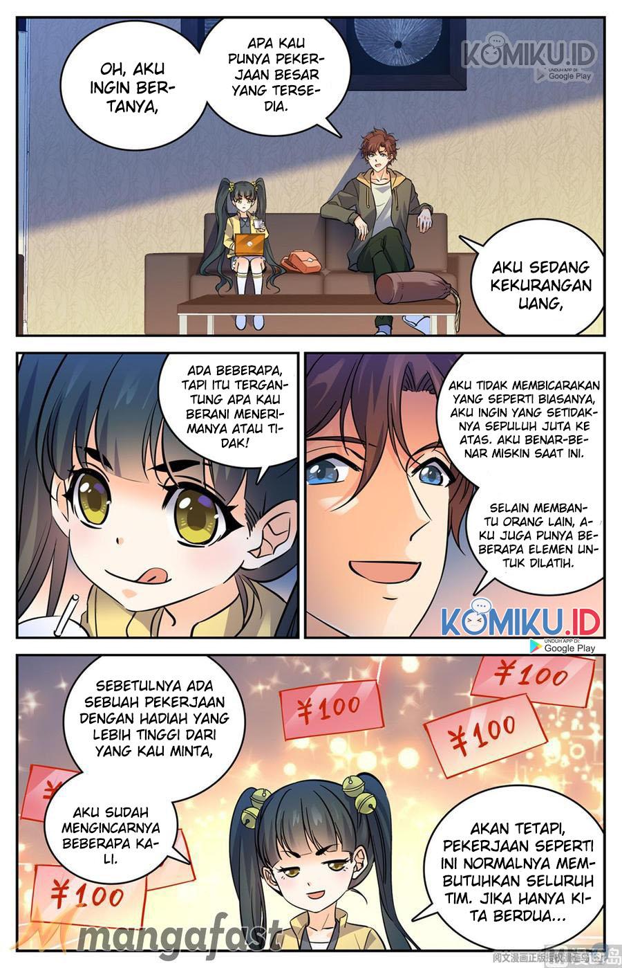 Versatile Mage Chapter 533 - halaman 6