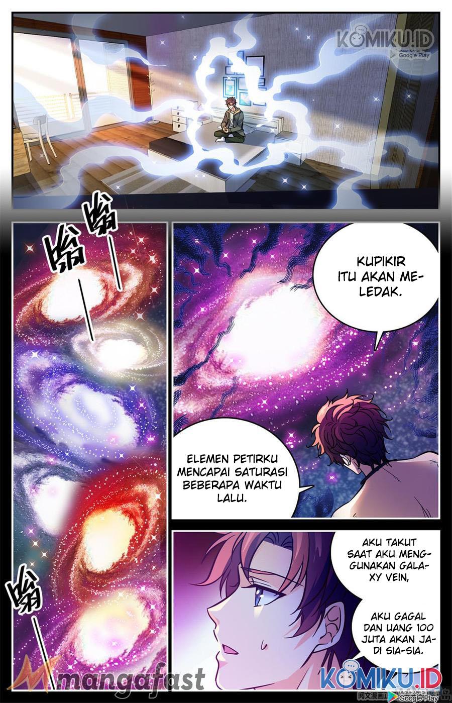 Versatile Mage Chapter 533 - halaman 8
