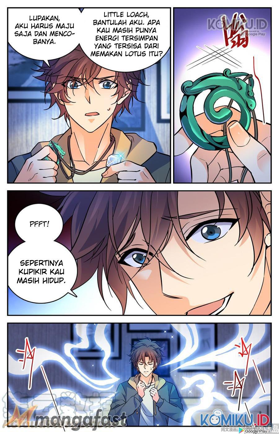 Versatile Mage Chapter 533 - halaman 9