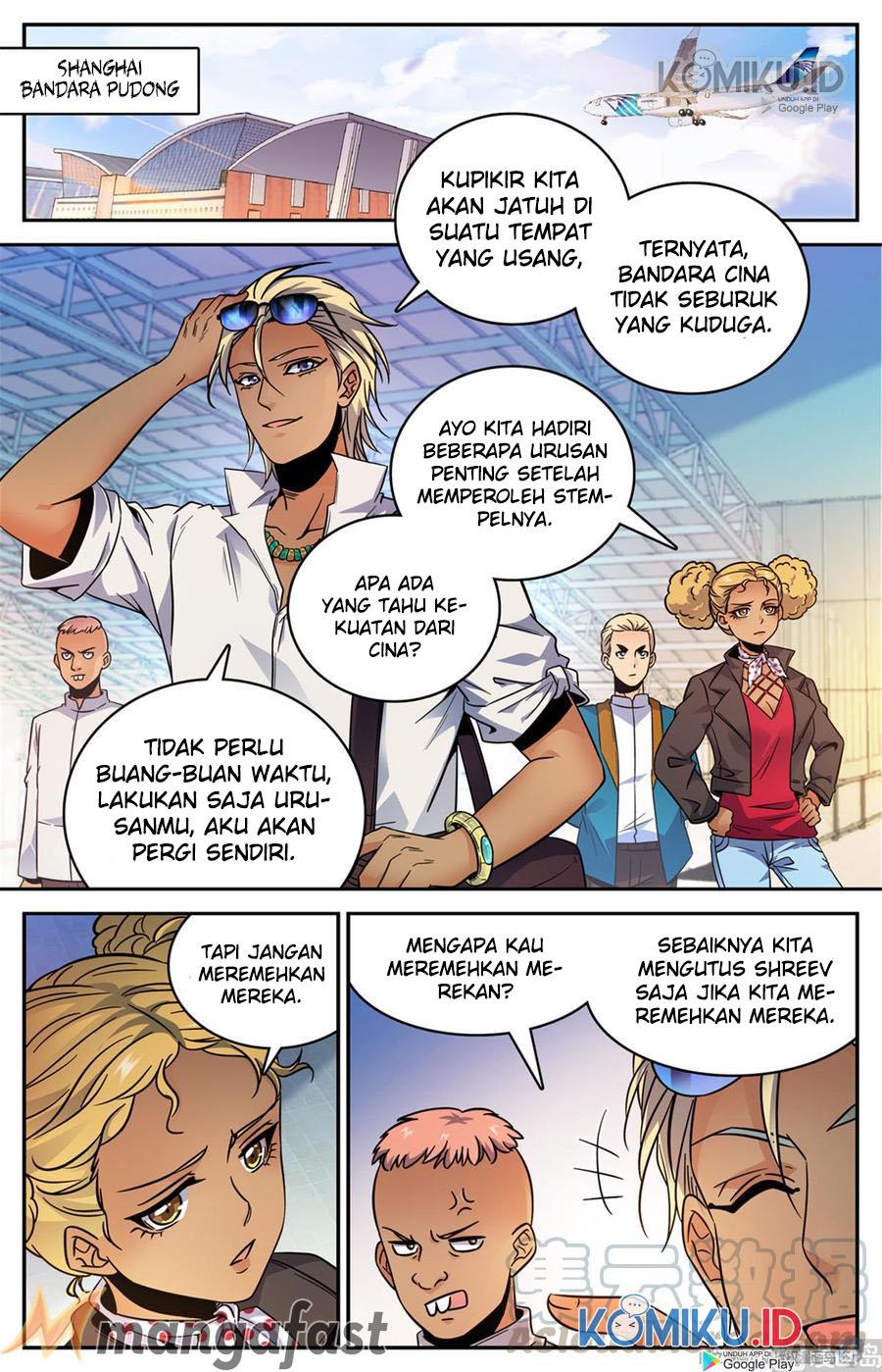 Versatile Mage Chapter 534 - halaman 11