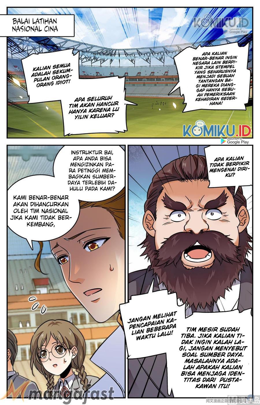 Versatile Mage Chapter 534 - halaman 12