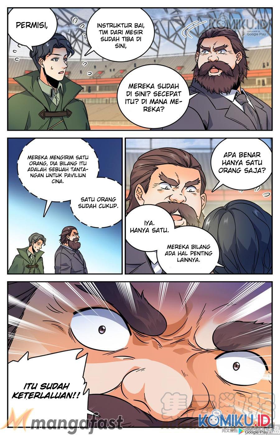 Versatile Mage Chapter 534 - halaman 13