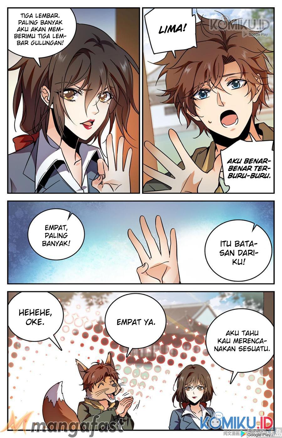 Versatile Mage Chapter 534 - halaman 2